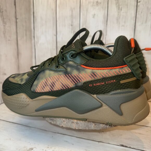 PUMA Rs-X Shades of Lace Up Sneakers Shoes Camo Dye Size 10 Men's - Picture 3 of 9